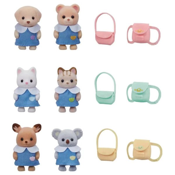 Sylvanian Families Nursery Playmates - Image 2