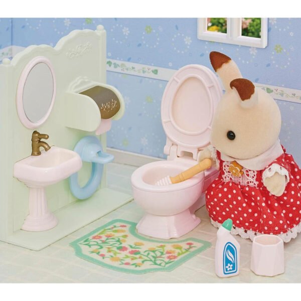 Sylvanian Families Toilet Set - Image 3