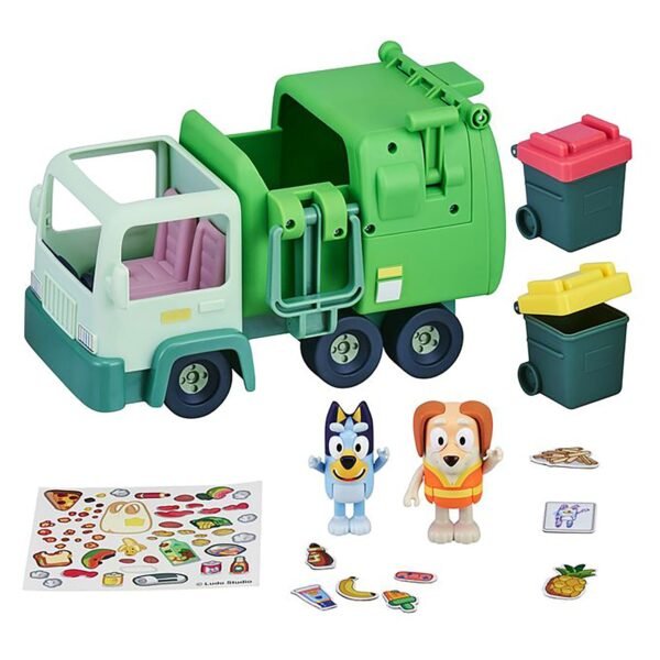 Bluey Garbage Truck Playset - Image 2