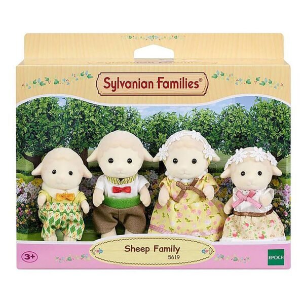 Sylvanian Families Sheep Family - Image 4