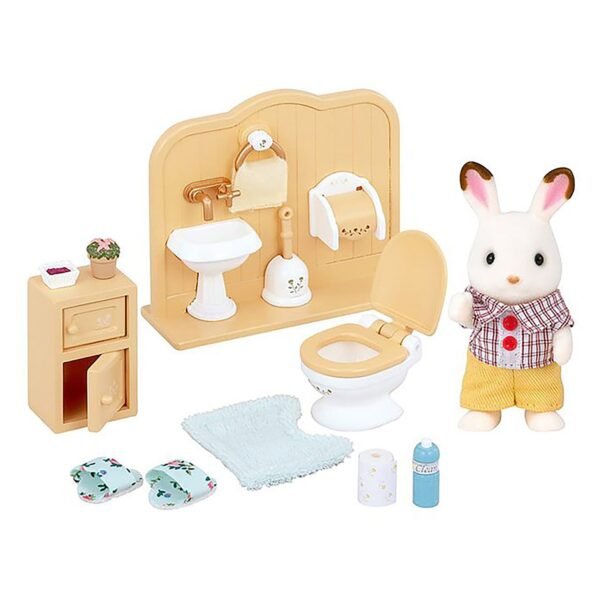 Sylvanian Families Chocolate Rabbit Brother Set - Image 2