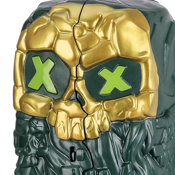 Treasure X Lost Lands Skull Island Swamp Tower Micro Playset, 40 Levels of Adventure - Image 2