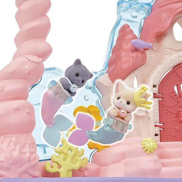 Sylvanian Families Baby Mermaid Castle - Image 5