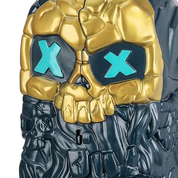 Treasure X Lost Lands Skull Island Swamp Tower Micro Playset, 15 Levels of Adventure - Image 2
