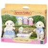 Sylvanian Families Flora Rabbit Family