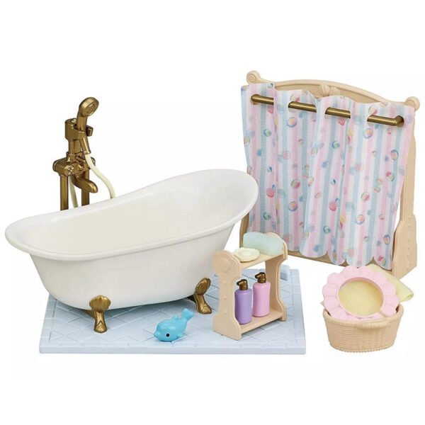 Sylvanian Families Bath & Shower Set - Image 2