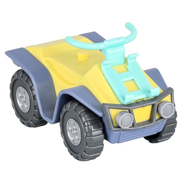 Bluey S9 Figure & Vehicle Pack Beach Quad with Bandit - Image 3