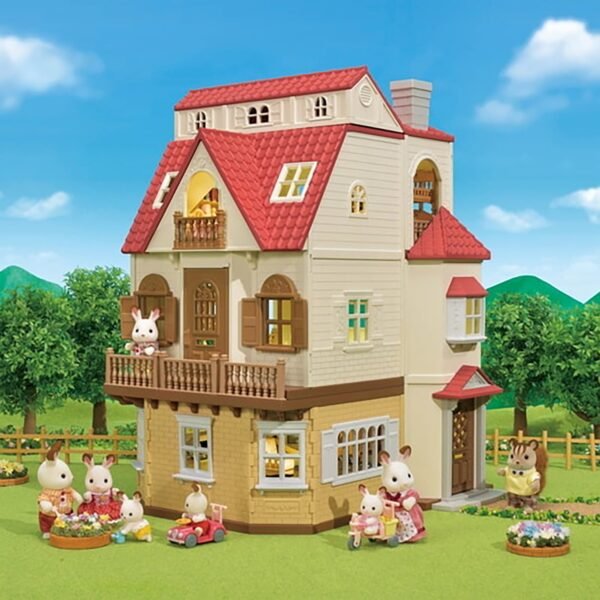 Sylvanian Families Red Roof Cosy Cottage Starter Home - Image 5