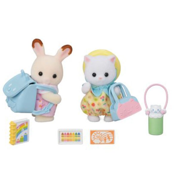 Sylvanian Families Nursery Friends Walk Along Duo - Image 2