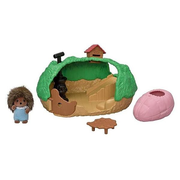 Sylvanian Families Baby Hedgehog Hideout - Image 2