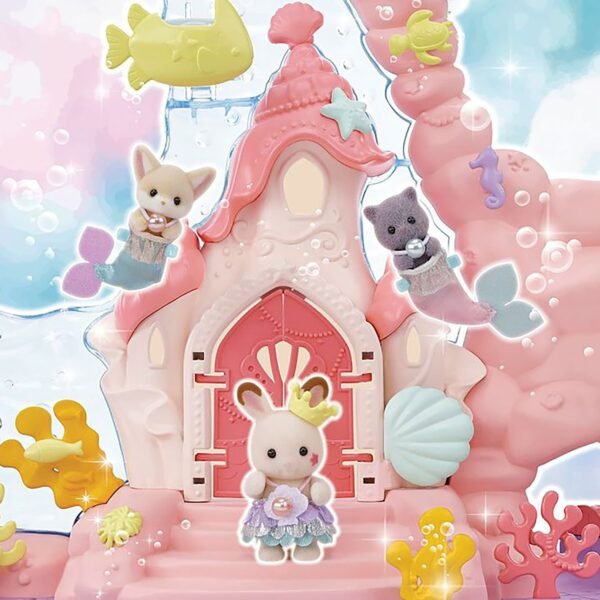Sylvanian Families Baby Mermaid Castle - Image 11