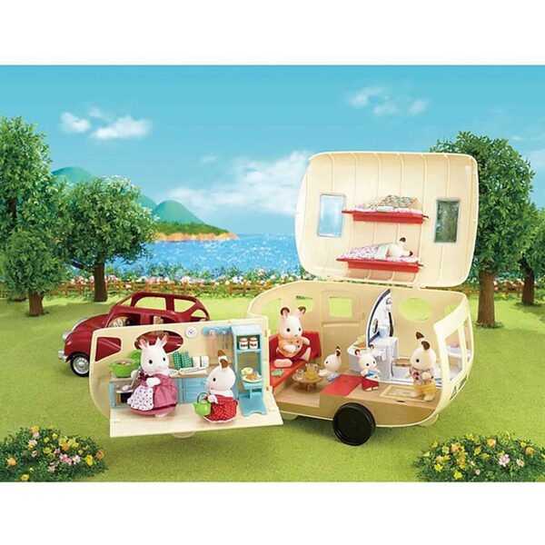 Sylvanian Families The Caravan - Image 3
