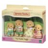 Sylvanian Families Toy Poodle Family