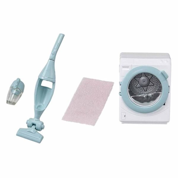Sylvanian Families - Laundry and Vacuum Cleaner Set - Image 2