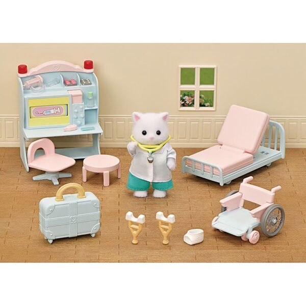 Sylvanian Families Village Doctor Starter Set - Image 7
