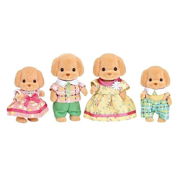 Sylvanian Families Toy Poodle Family - Image 2