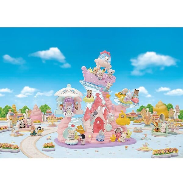 Sylvanian Families Baby Mermaid Castle - Image 7