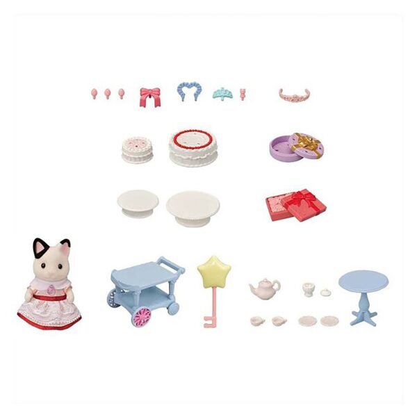 Sylvanian Families Party Time Playset - Image 6