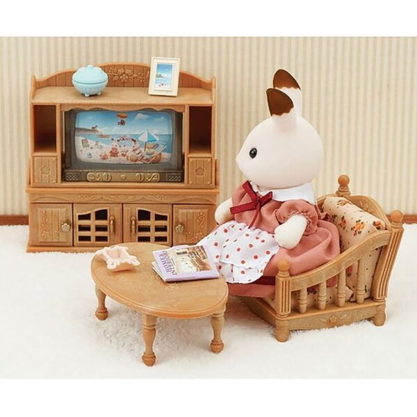 Sylvanian Families Comfy Living Room Set - Image 3