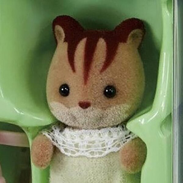 Sylvanian Families - Walnut Squirrel Baby V2 - Image 2