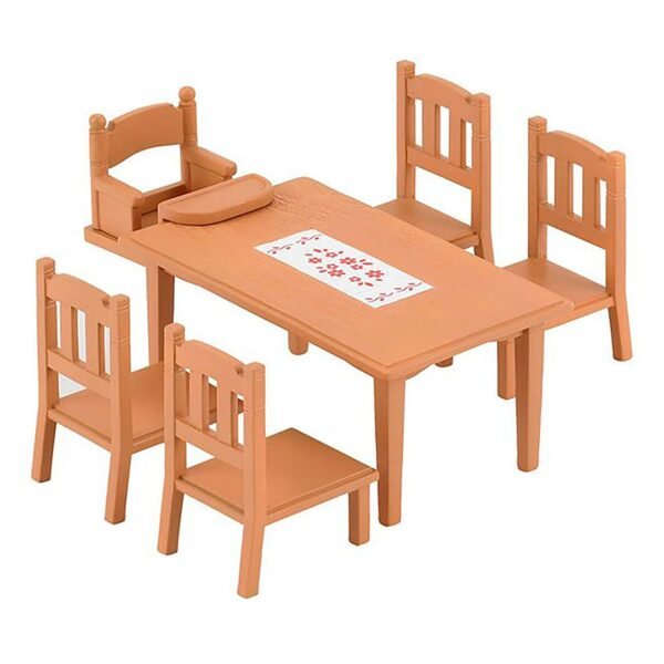 Sylvanian Families Family Table & Chairs - Image 2