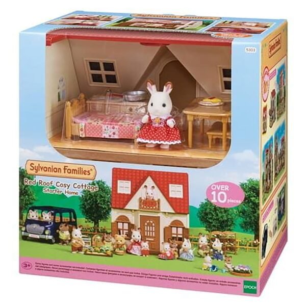Sylvanian Families Red Roof Cosy Cottage Starter Home - Image 2