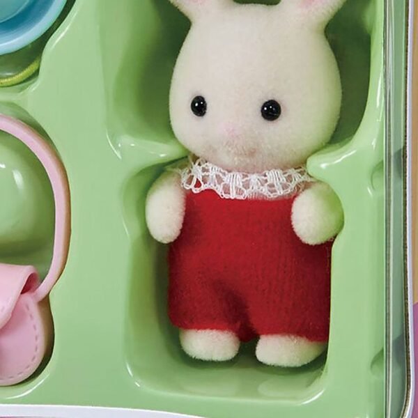 Sylvanian Families Chocolate Rabbit Baby V2 - Image 3