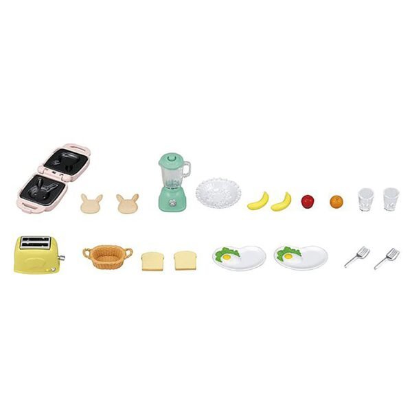 Sylvanian Families - Breakfast Playset - Image 2