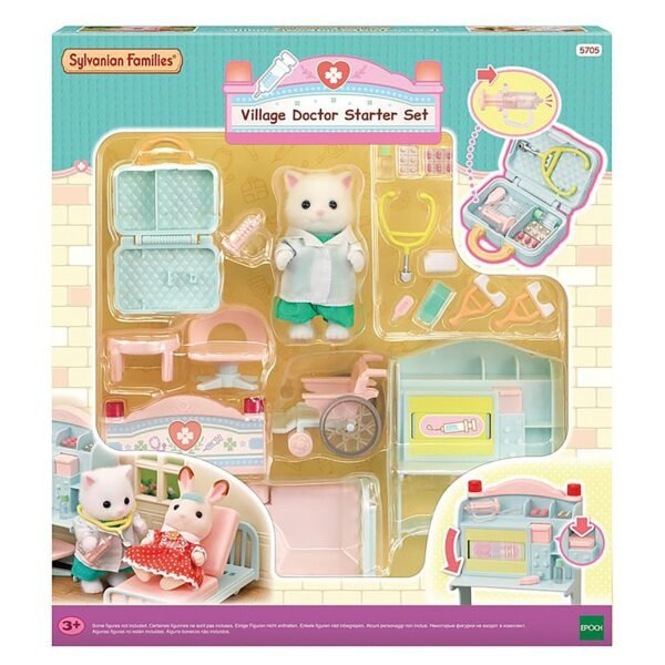 Sylvanian Families Village Doctor Starter Set - Image 6