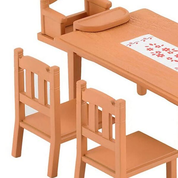Sylvanian Families Family Table & Chairs - Image 3