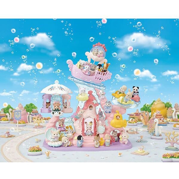 Sylvanian Families Baby Mermaid Castle - Image 9