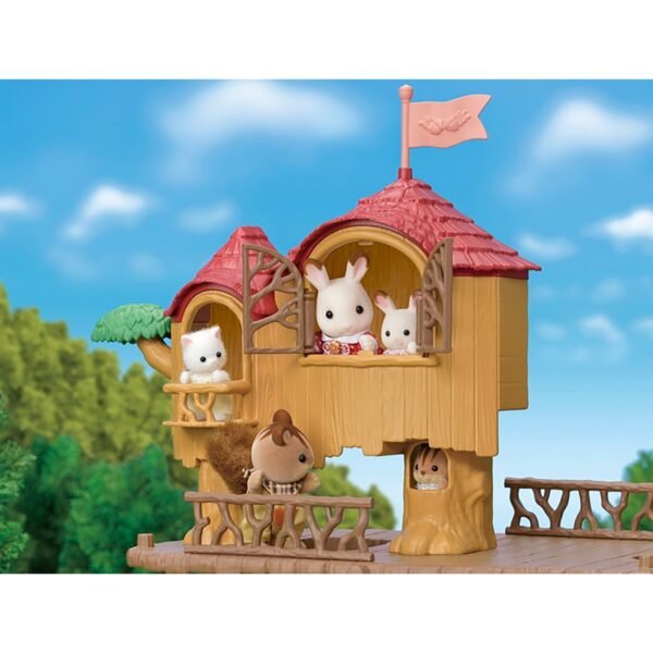 Sylvanian Families - Adventure Tree House - Image 4