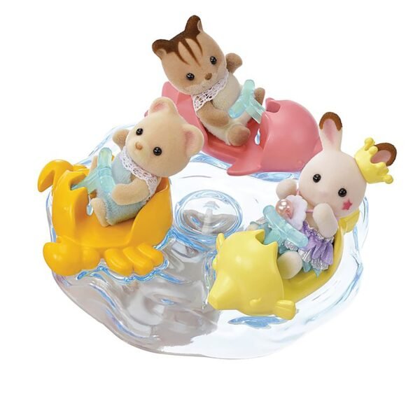 Sylvanian Families Baby Mermaid Castle - Image 10