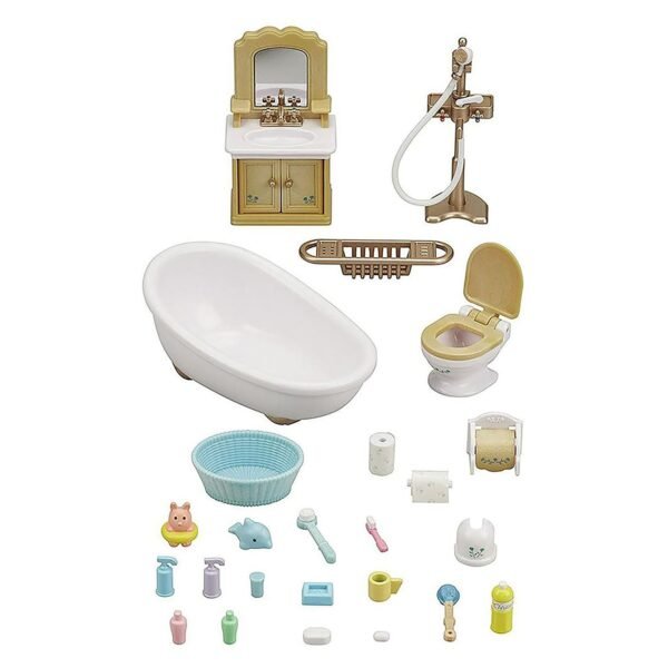 Sylvanian Families Country Bathroom Set - Image 3