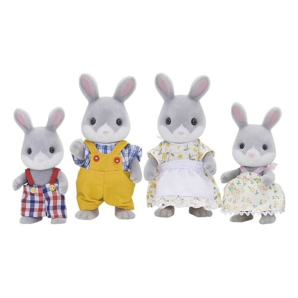 Sylvanian Families - Cottontail Rabbit Family - Image 2