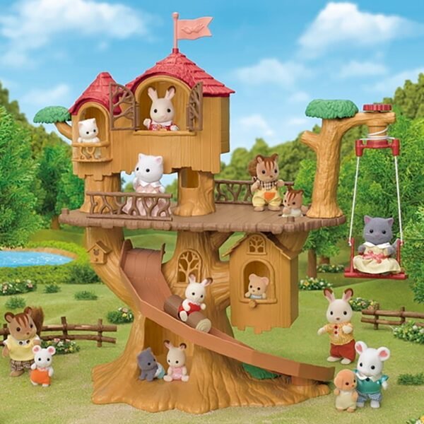 Sylvanian Families - Adventure Tree House - Image 3