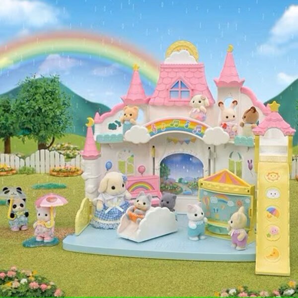 Sylvanian Families Sunny Castle Nursery - Image 3