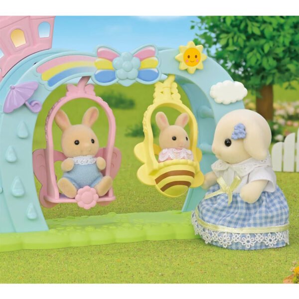 Sylvanian Families Nursery Swing - Image 2