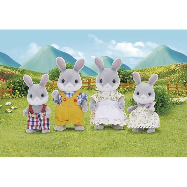 Sylvanian Families - Cottontail Rabbit Family - Image 3