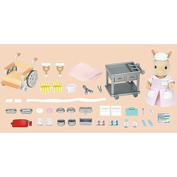 Sylvanian Families Country Nurse Set - Image 4