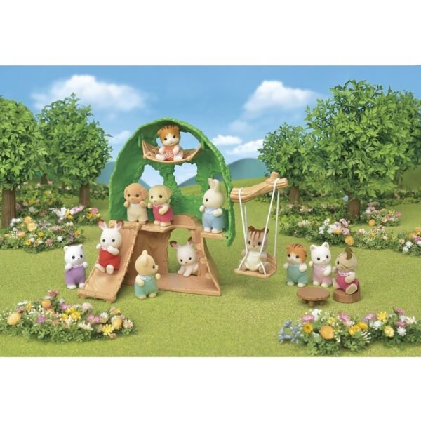 Sylvanian Families - Baby Tree House - Image 3