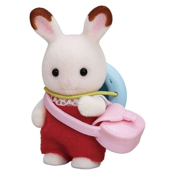 Sylvanian Families Chocolate Rabbit Baby V2 - Image 2
