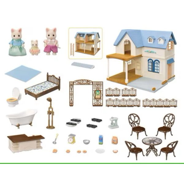 Sylvanian Families Courtyard Home Gift Set - Image 2