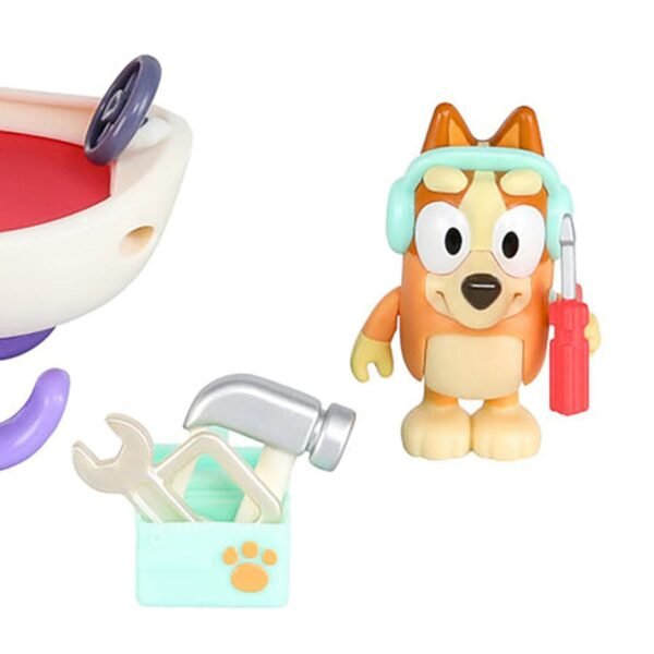 Bluey Figure & Vehicle Bingos Helicopter Pack - Image 3