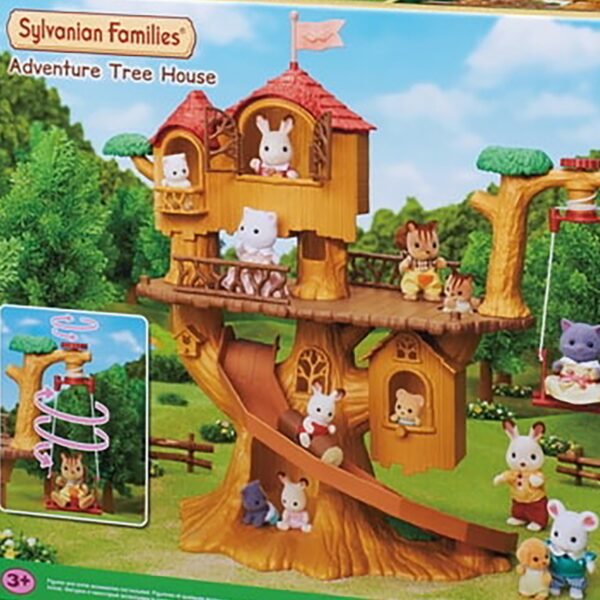 Sylvanian Families - Adventure Tree House - Image 2