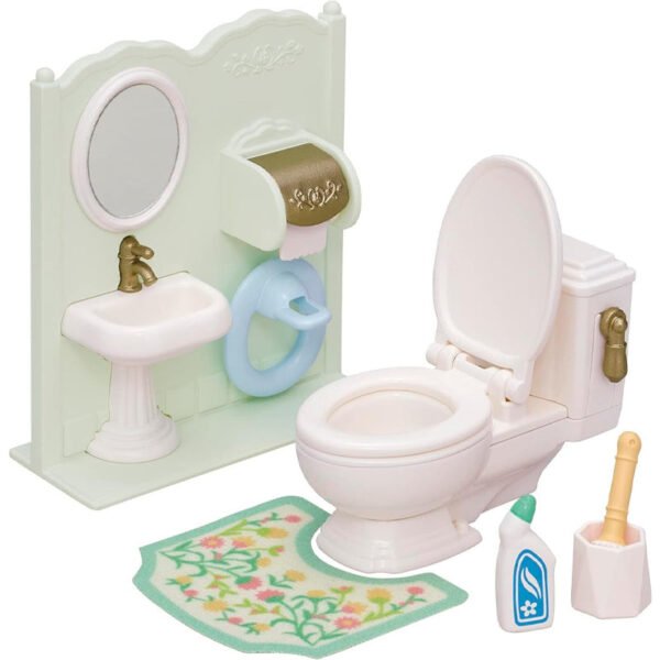 Sylvanian Families Toilet Set - Image 2