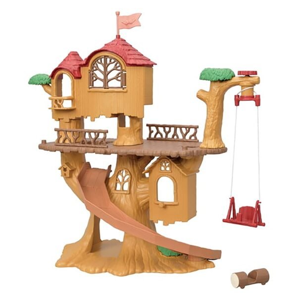 Sylvanian Families - Adventure Tree House - Image 5