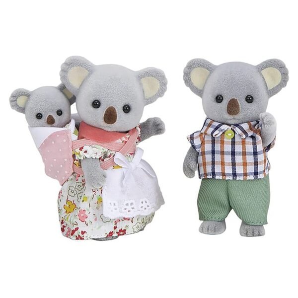 Sylvanian Families Koala Family (Pack of 3) - Image 2