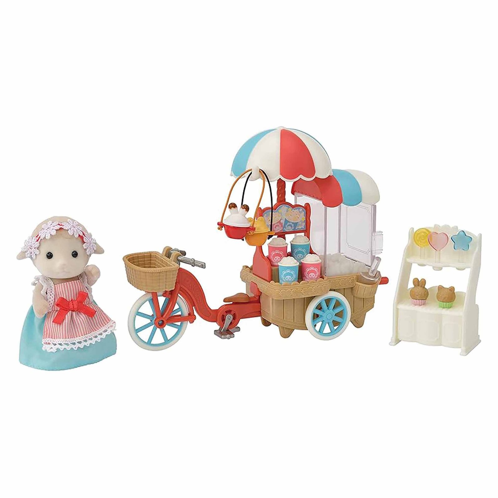 Sylvanian Families Popcorn Delivery Trike - Image 2