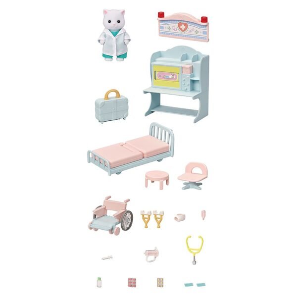 Sylvanian Families Village Doctor Starter Set - Image 9